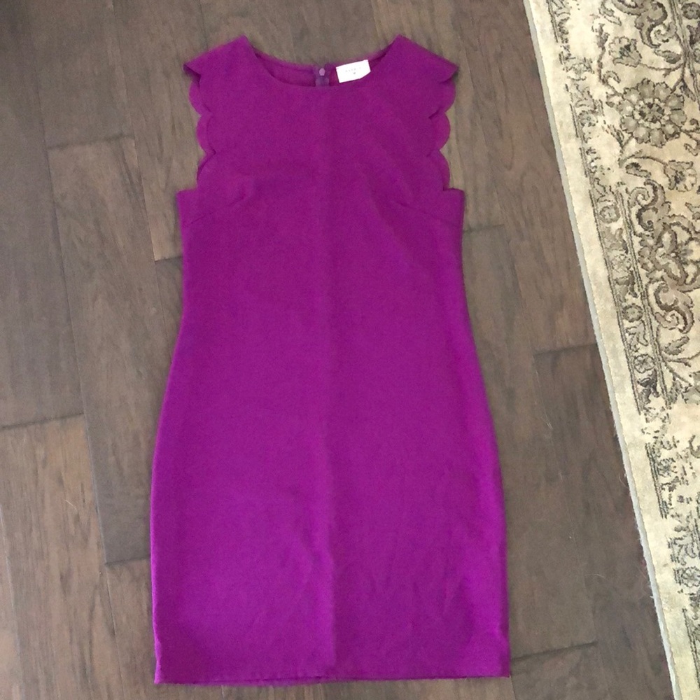 Purple Everly Dress